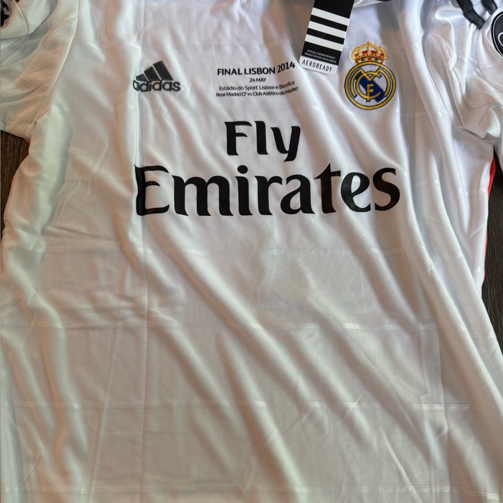 Real Madrid Final Milano Jersey, Cristiano Ronaldo (ALL SIZES AVAILABLE)